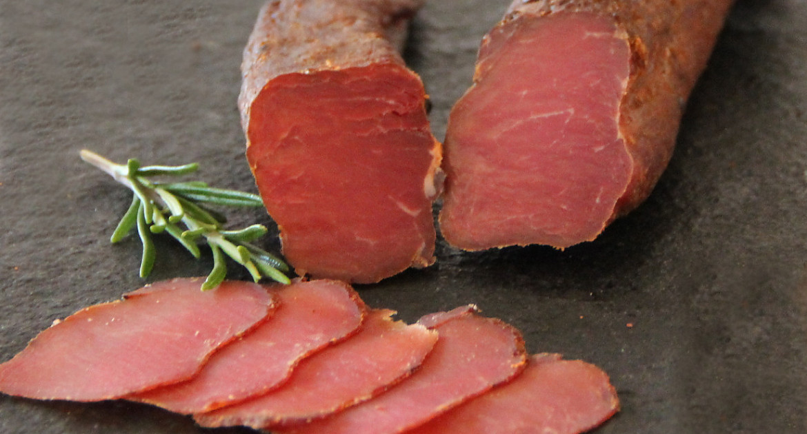 Schweinefiletspeck