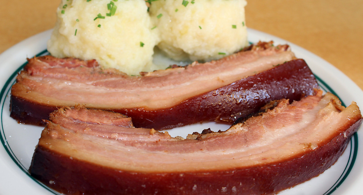 Selchbauch z. Kochen