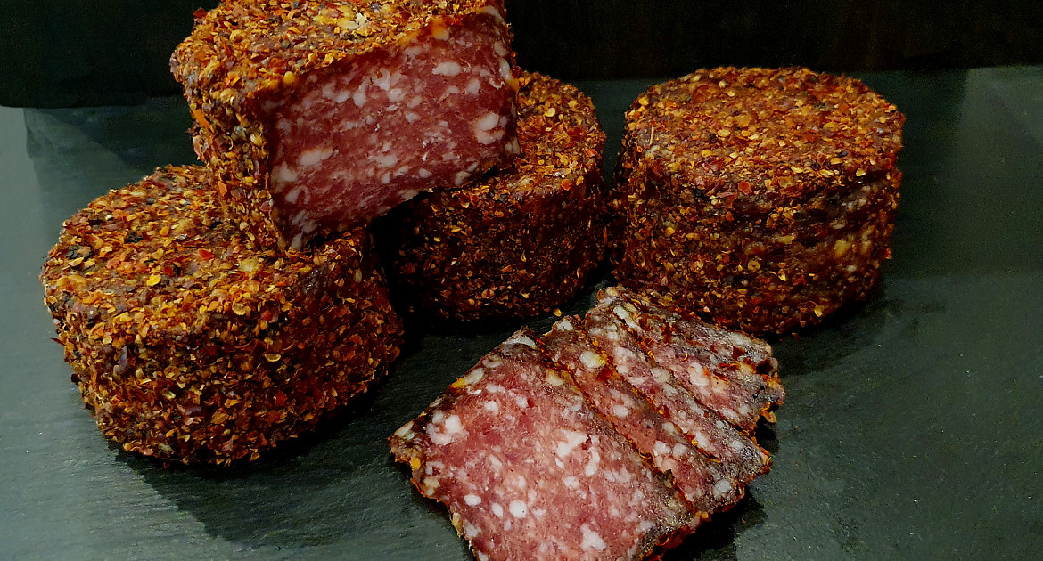 Salami-Taler Western
