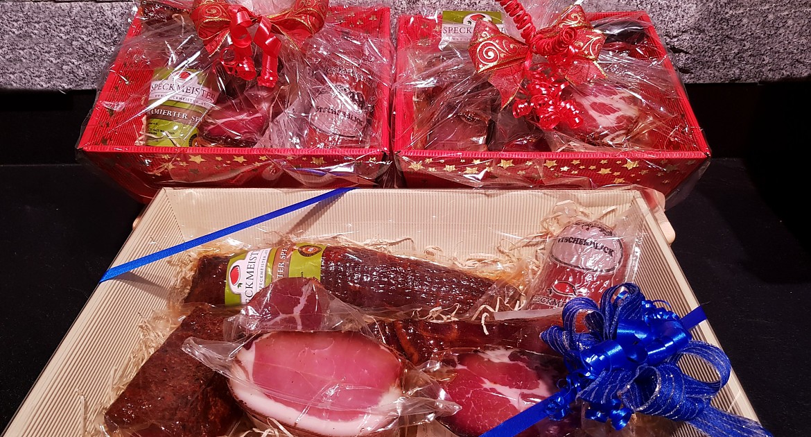 Geschenkkörbe individuell