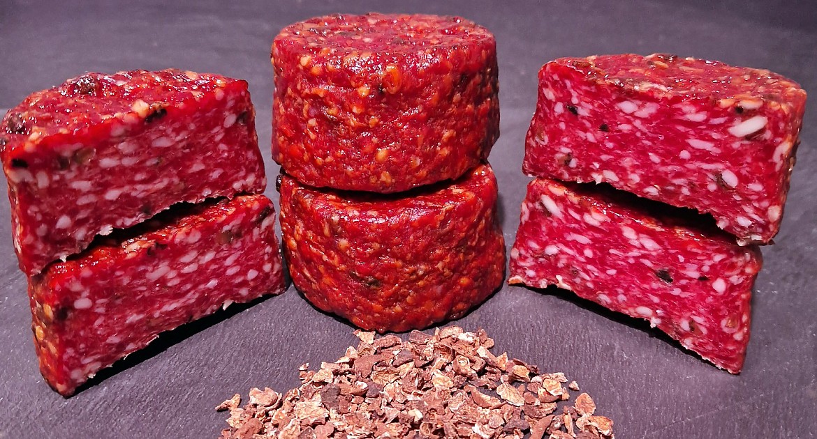 Salami-Taler Trüffel
